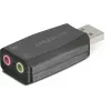 Speedlink VIGO USB-äänikortti, musta