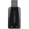 Speedlink VIGO USB-äänikortti, musta