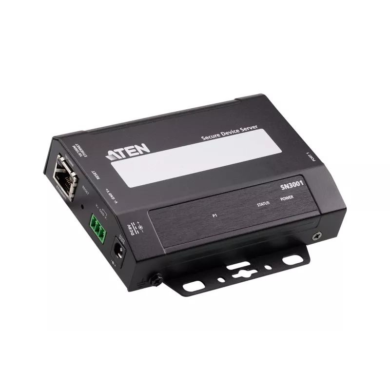 ATEN 1-porttinen RS-232 Secure Device Server 10/100Base-T(X)