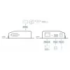 ATEN 1-porttinen RS-232 Secure Device Server 10/100Base-T(X)