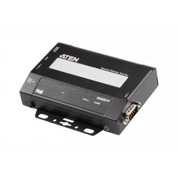 ATEN 1-porttinen RS-232 Secure Device Server PoE:lla, 10/100Base-T(X), 210 g