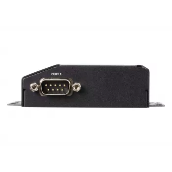 ATEN 1-porttinen RS-232 Secure Device Server PoE:lla, 10/100Base-T(X), 210 g