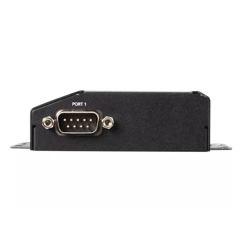 ATEN SN3001P 1-porttinen suojattu RS-232-laitepalvelin PoE:lla, 100 Mbit LAN