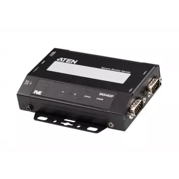 ATEN 2-porttinen RS-232/422/485 Secure Device Server PoE:lla