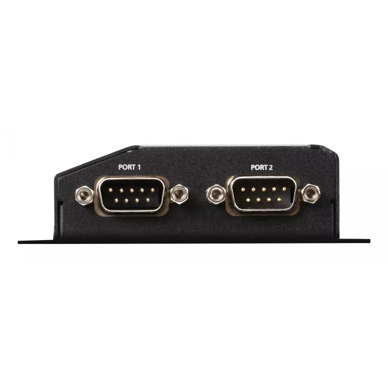 ATEN 2-porttinen RS-232/422/485 Secure Device Server PoE:lla