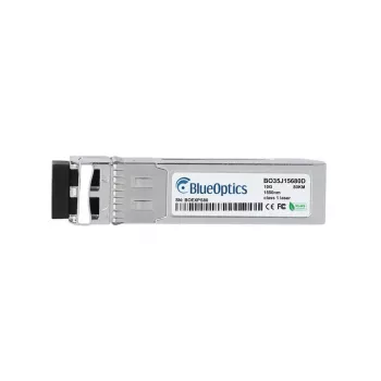 Kuitulähetin-vastaanotinmoduuli BlueOptics SPP-10S-ZR-CDFB-BO 80000 m