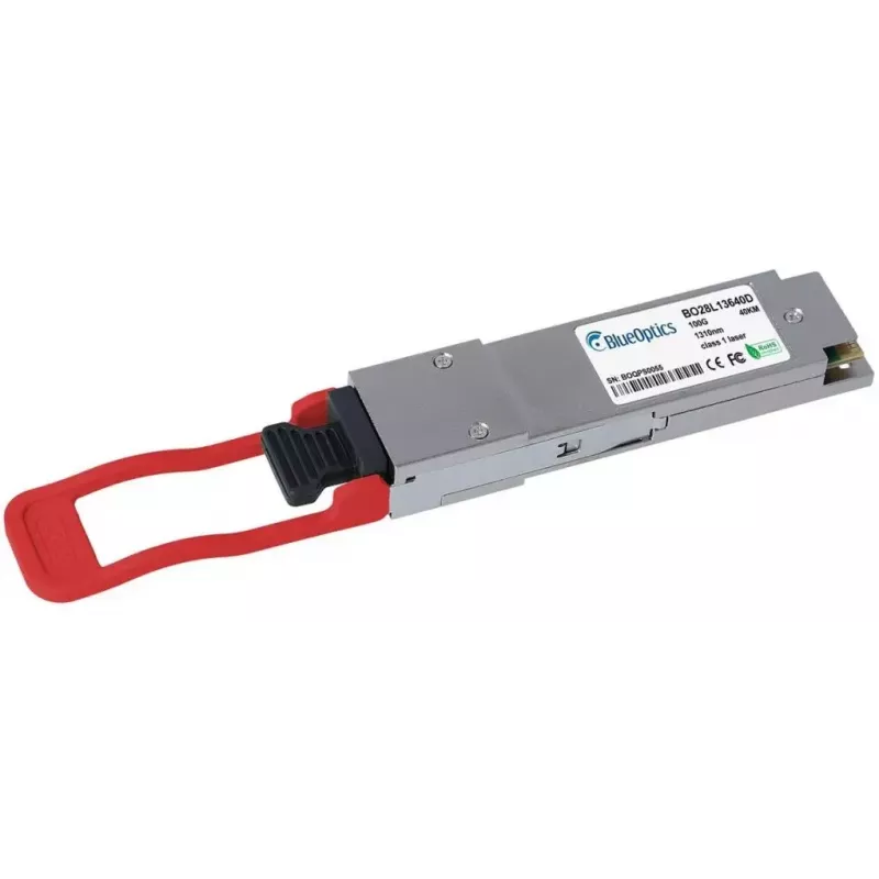 Kuitulähetin-vastaanotinmoduuli BlueOptics SPQ-CE-ER-CDFL-M-BO 100000 Mbit/s QSFP28