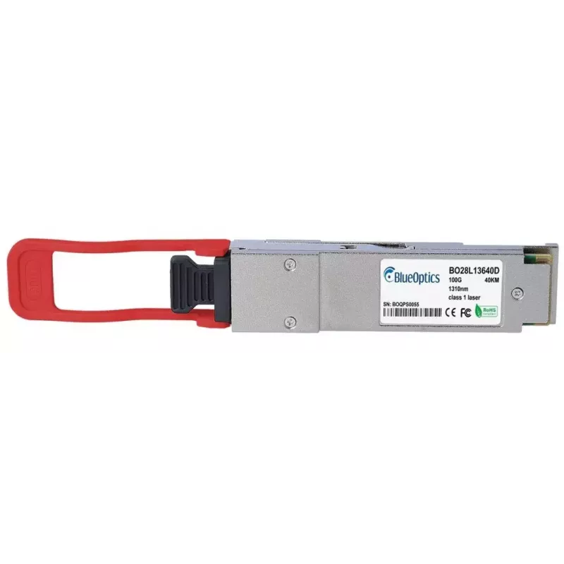 Kuitulähetin-vastaanotinmoduuli BlueOptics SPQ-CE-ER-CDFL-M-BO 100000 Mbit/s QSFP28