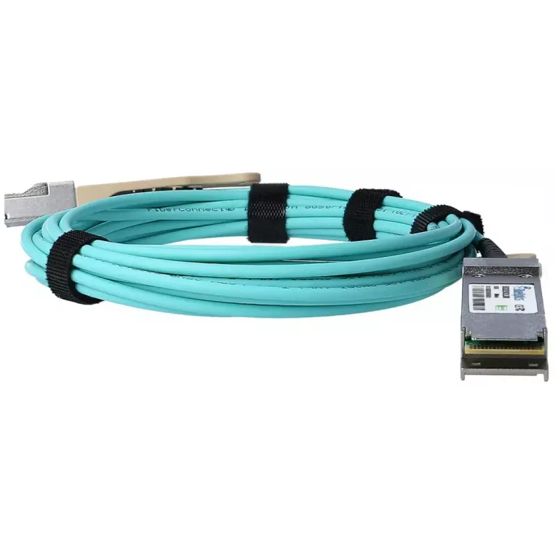 BlueOptics SPTMJP1PMCDF020-BO QSFP28 AOC, 20 m