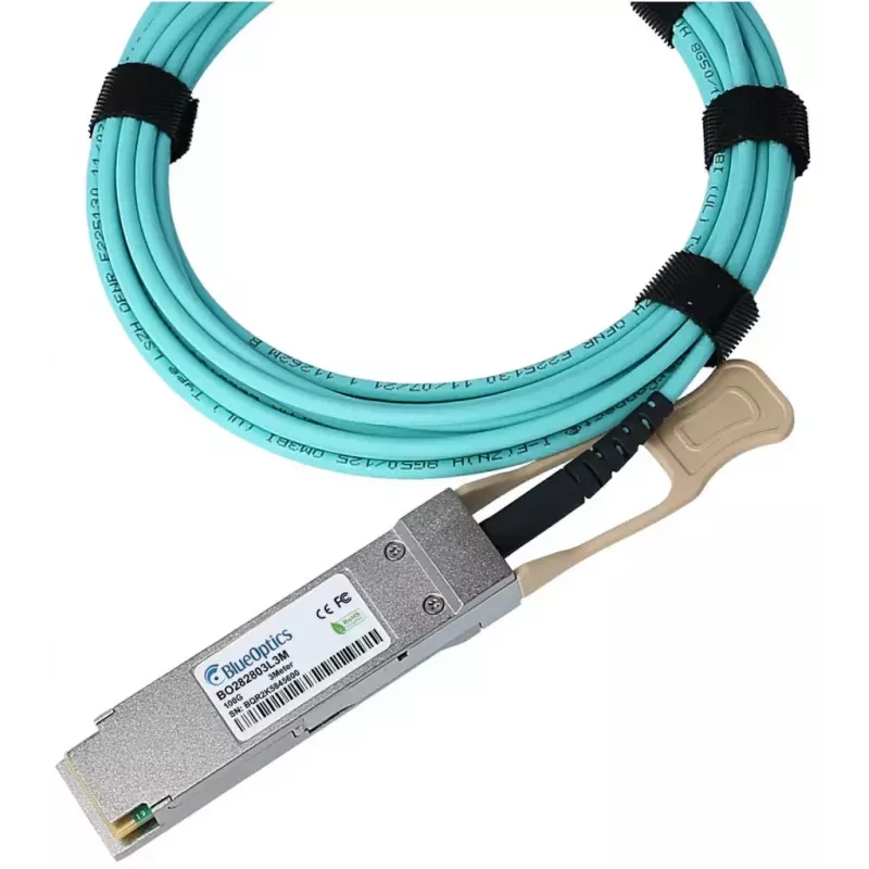 AOC-kaapeli BlueOptics SPTMJP1PMCDF030-BO QSFP28 InfiniBand 30 m