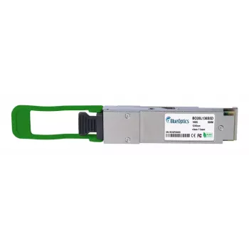 Kuitulähetin-vastaanotinmoduuli BlueOptics SPTSLP2SLCDF-BO 100000 Mbit/s QSFP28