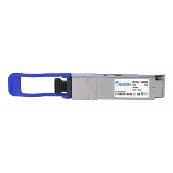 Kuitulähetin-vastaanotinmoduuli BlueOptics SPTSLP4SLCDF-BO 100000 Mbit/s QSFP28