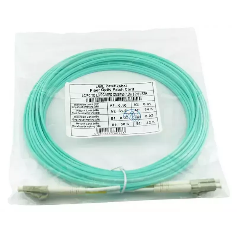 BlueOptics SRCABLE20M-BO InfiniBand-kuitukaapeli 20 m LC beige