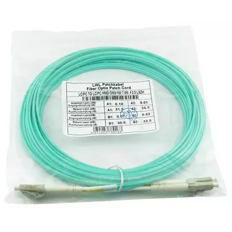 BlueOptics SRCABLE30M-BO InfiniBand-kuitukaapeli 30 m LC beige