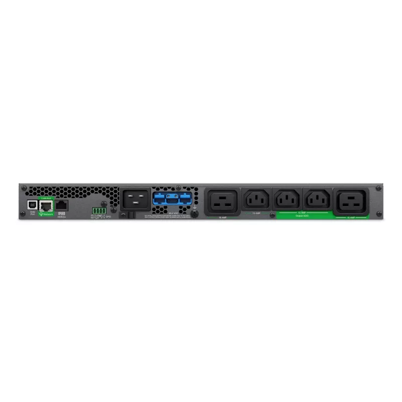 APC Smart-UPS Ultra On-Line SRTL2KRM1UIC, 2KW, 1U rack/torni/seini, 3x C13 & 2x C19, SmartConnect