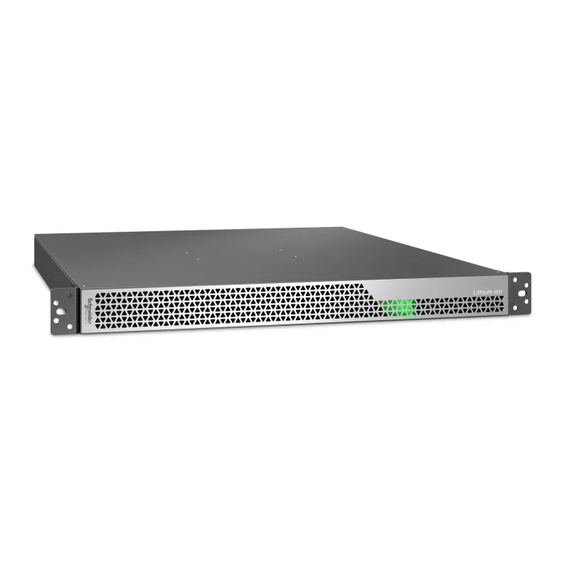 APC SRTL50RMBP1U-LI Smart-UPS Ultra ulkoinen akkupaketti, 1U, telineeseen asennettava, Li-ion, 18,85 Ah