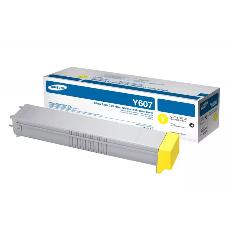 Samsung CLT-Y6072S värikasetti 1 kpl alkuperäinen keltainen