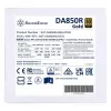 Virtalähde Silverstone DA850R 850 W