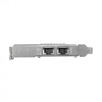 StarTech.com kaksiporttinen 10G PCIe verkkosovitinkortti - Intel-X550AT 10GBASE-T & NBASE-T PCI Express verkkoliitäntäsovitin 10/5/2.5/1GbE Multi-Gigabit Ethernet 5-nopeuksinen NIC LAN-kortti