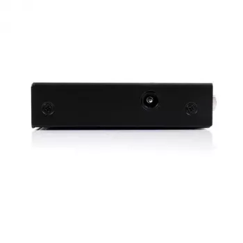 StarTech.com 2-porttinen DVI-videosplitteri äänellä – DVI, 2x DVI, 1920 x 1200 pikseliä, musta, alumiini, 10 m
