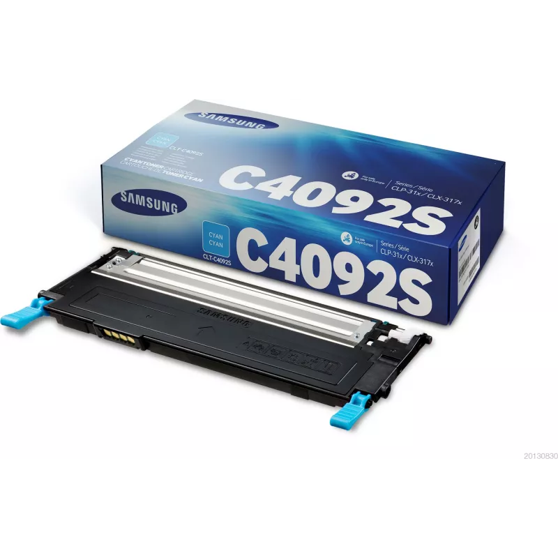 Samsung CLT-C4092S syaani värikasetti, 1000 sivua, 1 kpl