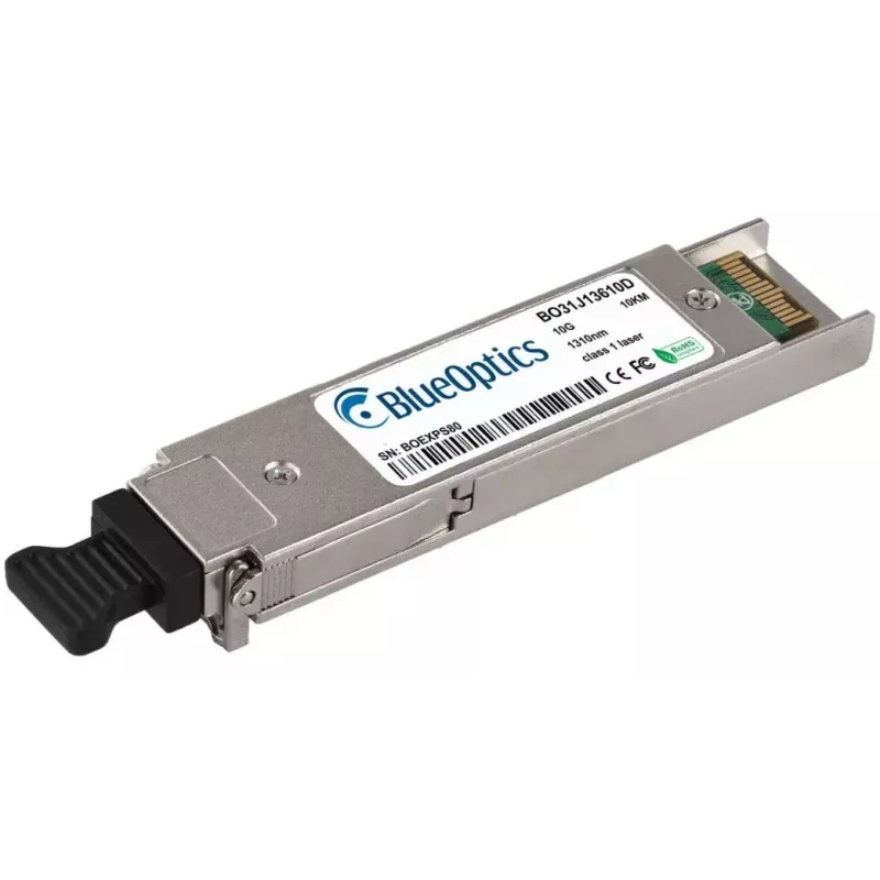 XFP-lähetin-vastaanotin BlueOptics SU58BB-BO 10000 Mbit/s 1310 nm hopea