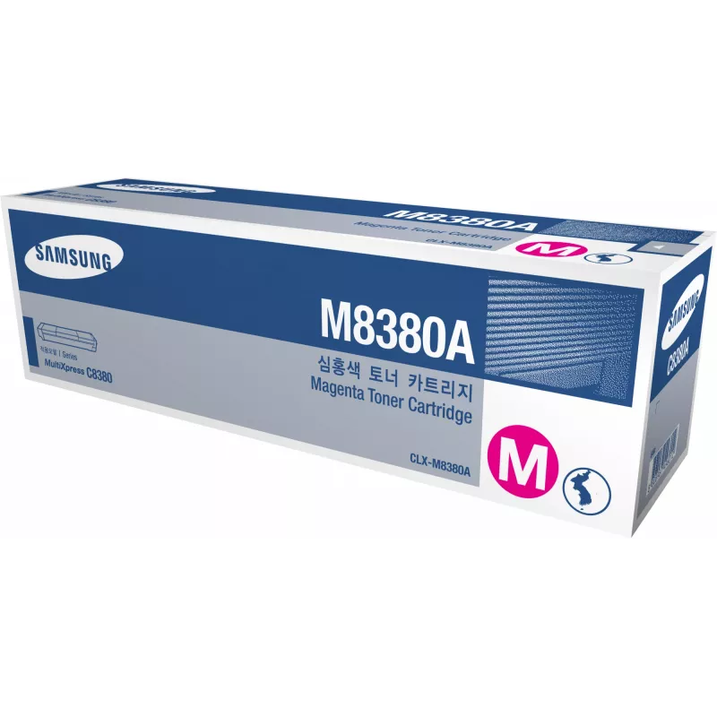 HP Samsung CLX-M8380A alkuperäinen värikasetti (SU591A) laitteisiin Samsung CLX-8380, CLX-8385, MultiXpress CLX-8540, magenta