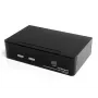 StarTech.com 2-porttinen DVI USB KVM-kytkin audio- ja USB 2.0 -keskittimellä