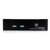 StarTech.com 2-porttinen DVI USB KVM-kytkin audio- ja USB 2.0 -keskittimellä