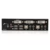 StarTech.com 2-porttinen DVI USB KVM-kytkin audio- ja USB 2.0 -keskittimellä