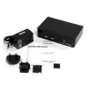 StarTech.com 2-porttinen DVI USB KVM-kytkin audio- ja USB 2.0 -keskittimellä