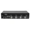 StarTech.com 4-porttinen USB DisplayPort KVM-kytkin audiotuella, 3840 x 2400 pikseliä, musta