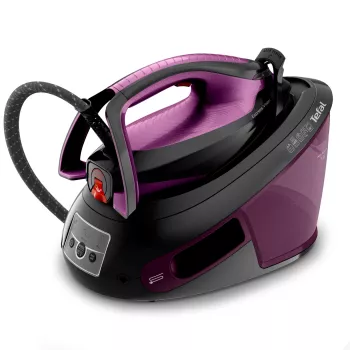 Tefal Express Vision SV8152 2800 W 1,8 l Durilium AirGlide Autoclean -silityspohja violetti, musta