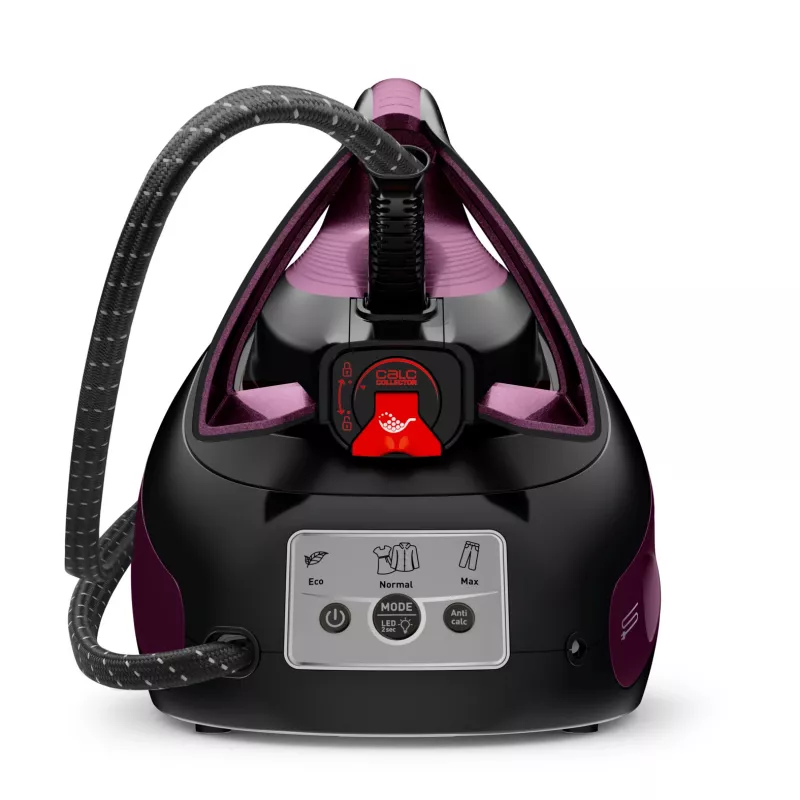 Tefal Express Vision SV8152 2800 W 1,8 l Durilium AirGlide Autoclean -silityspohja violetti, musta