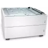 HP Color LaserJet 2x550 arkin syöttölaite ja jalusta
