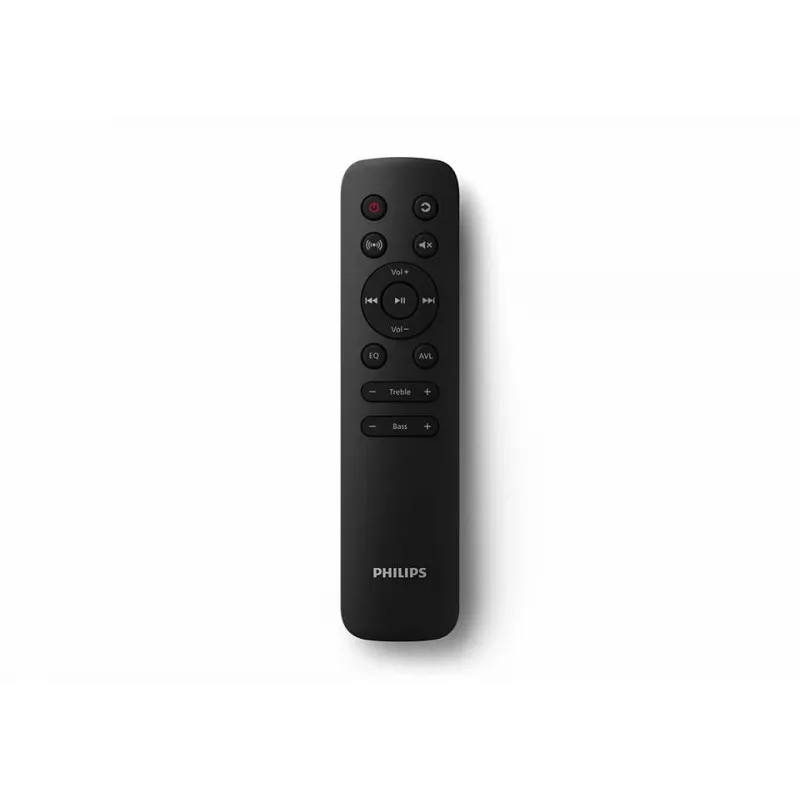 Philips TAB5109/10 soundbar-kaiutin harmaa 2.0 kanavaa 60 W