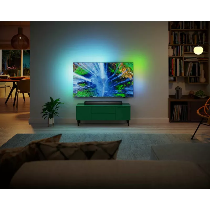 Philips TAB5109/10 soundbar-kaiutin harmaa 2.0 kanavaa 60 W