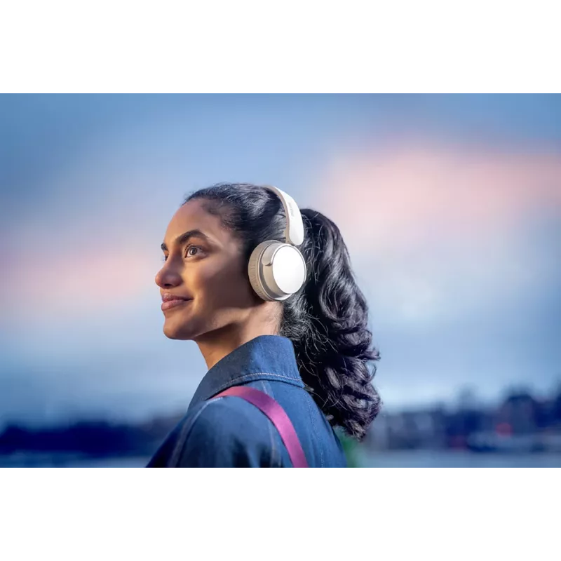 Philips 4000 series TAH4209WT/00 kuulokkeet/headset langaton On-Ear puhelut/musiikki Bluetooth valkoinen