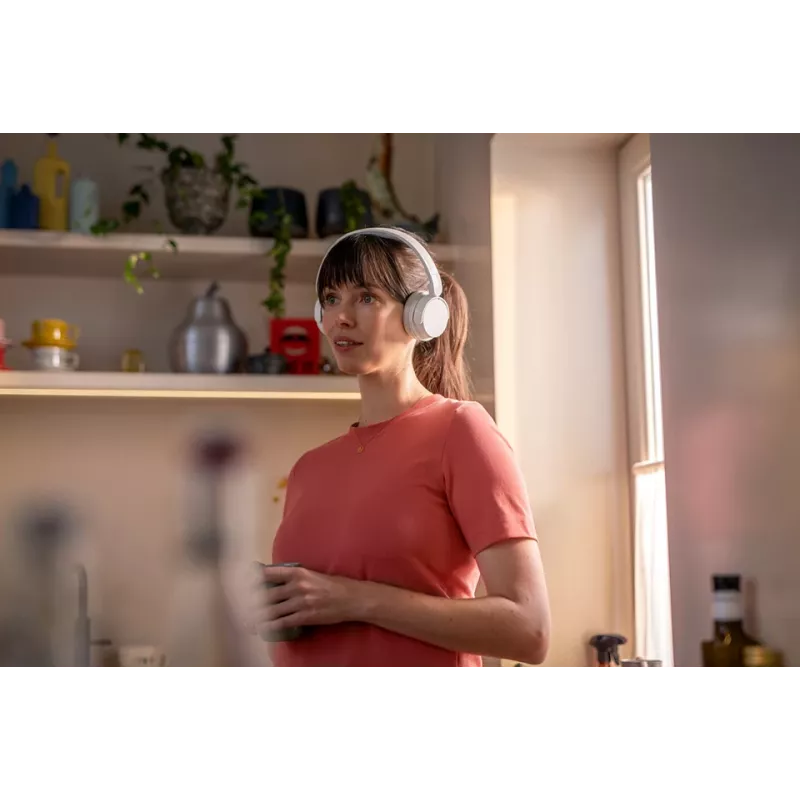 Philips 4000 series TAH4209WT/00 kuulokkeet/headset langaton On-Ear puhelut/musiikki Bluetooth valkoinen