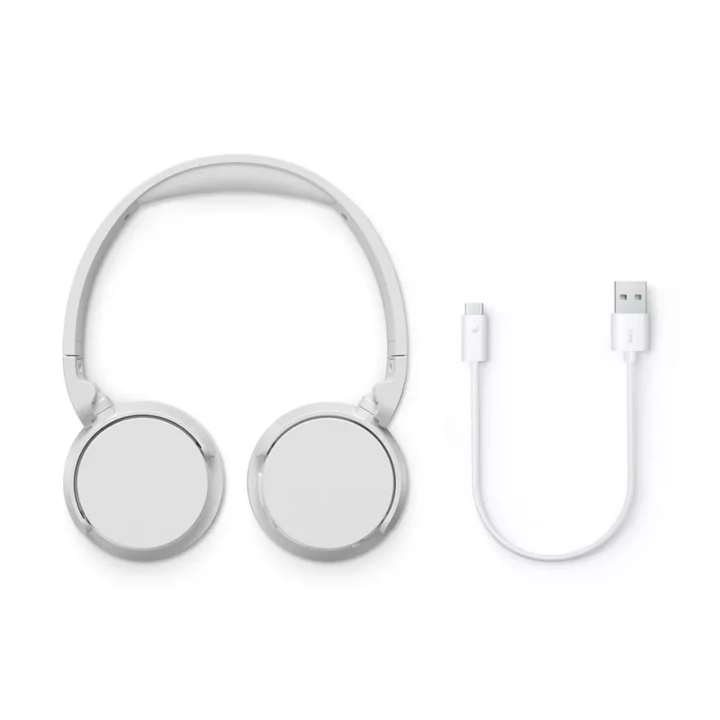 Philips 4000 series TAH4209WT/00 kuulokkeet/headset langaton On-Ear puhelut/musiikki Bluetooth valkoinen