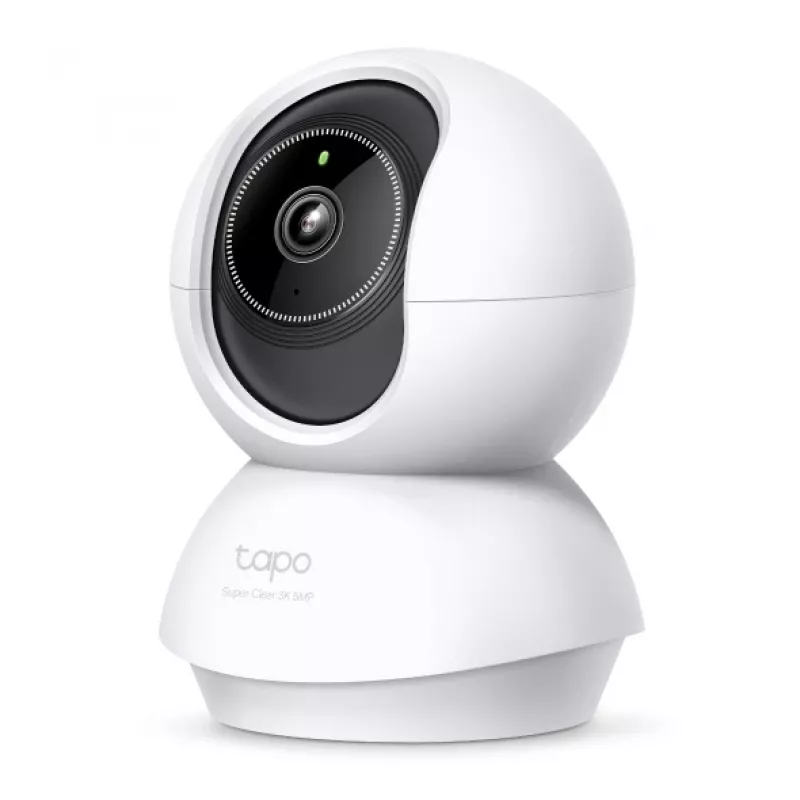TP-Link Tapo C230(EU) Bulb IP-valvontakamera sisäkäyttöön 2880 x 1620 pikseliä pöytämalli