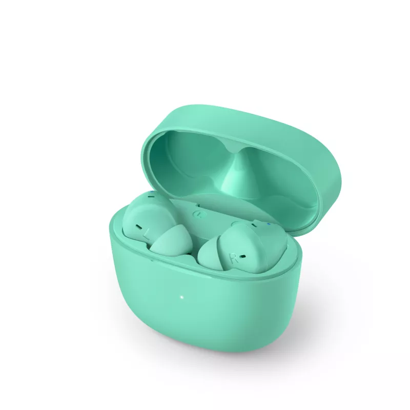 Philips 2000 series TAT2206GR/00 kuulokkeet/headset True Wireless Stereo (TWS) In-Ear puhelut/musiikki Bluetooth turkoosi