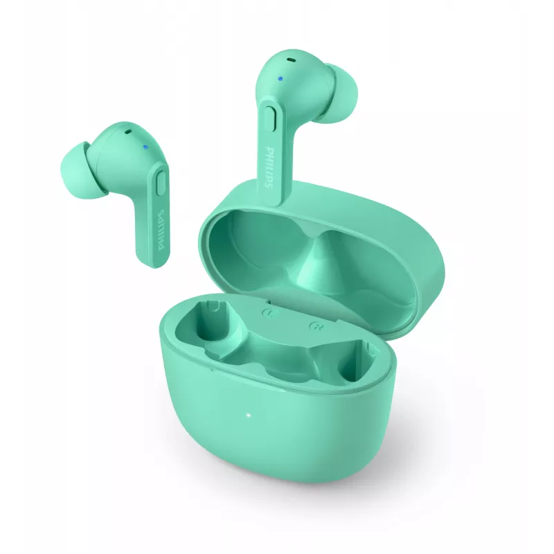 Philips 2000 series TAT2206GR/00 kuulokkeet/headset True Wireless Stereo (TWS) In-Ear puhelut/musiikki Bluetooth turkoosi