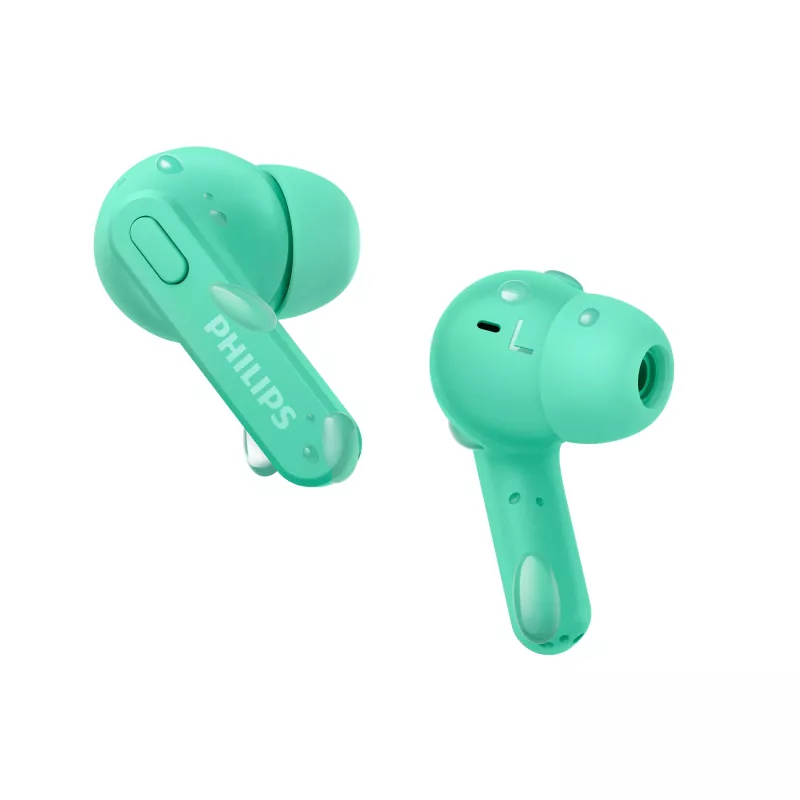 Philips 2000 series TAT2206GR/00 kuulokkeet/headset True Wireless Stereo (TWS) In-Ear puhelut/musiikki Bluetooth turkoosi