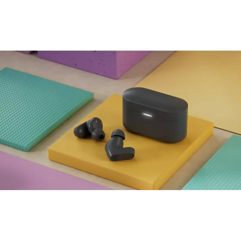 Philips 3000 Serie TAT3509GY/00 kuulokkeet/headset True Wireless Stereo (TWS) In-Ear puhelut/musiikki Bluetooth harmaa