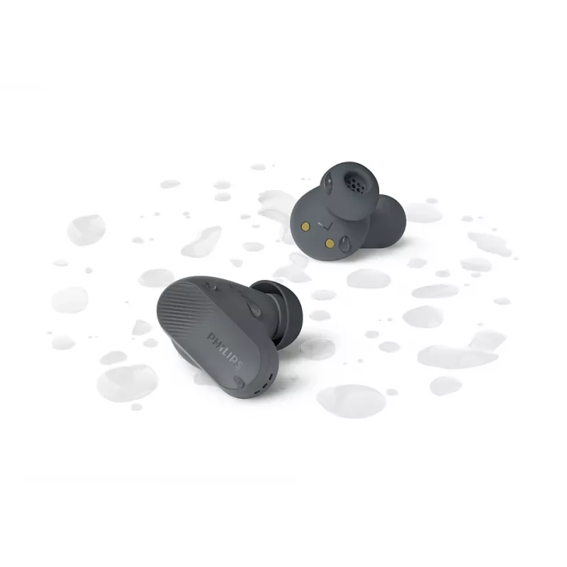 Philips 3000 Serie TAT3509GY/00 kuulokkeet/headset True Wireless Stereo (TWS) In-Ear puhelut/musiikki Bluetooth harmaa