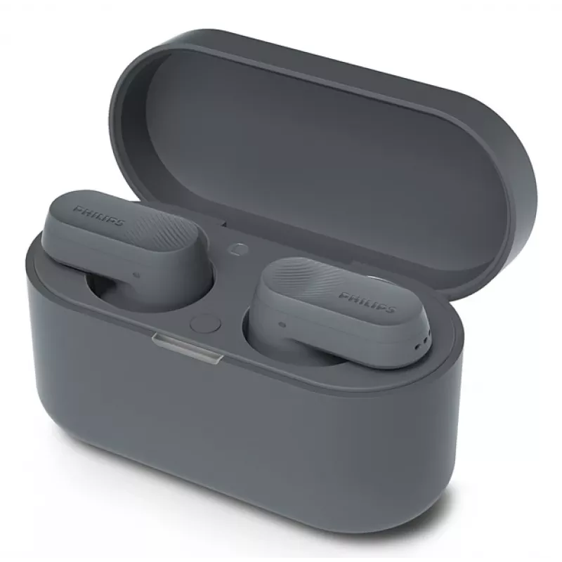 Philips 3000 Serie TAT3509GY/00 kuulokkeet/headset True Wireless Stereo (TWS) In-Ear puhelut/musiikki Bluetooth harmaa