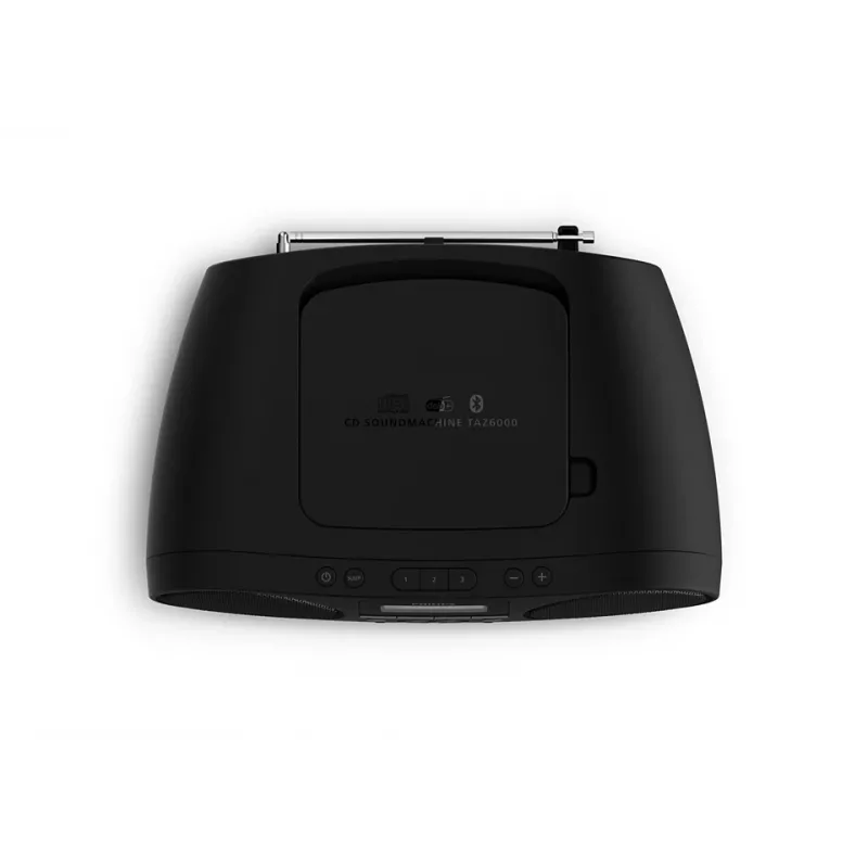 Philips TAZ6000/10 CD-soitin musta kannettava CD-soitin