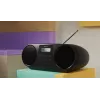 Philips TAZ6000/10 CD-soitin musta kannettava CD-soitin