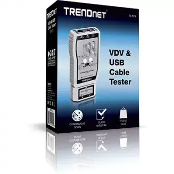 Verkkokaapelitesteri Trendnet TC-NT3